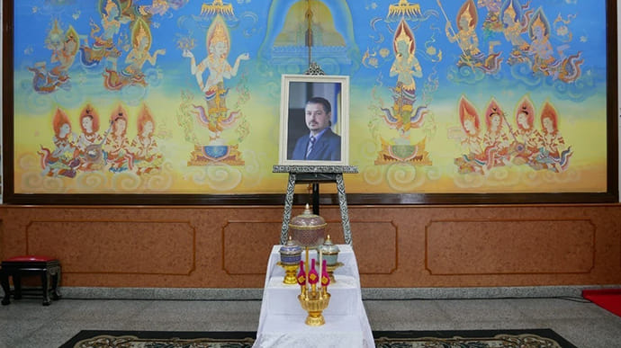 Таиланд передал Украине прах посла: неделю длилась церемония в храме