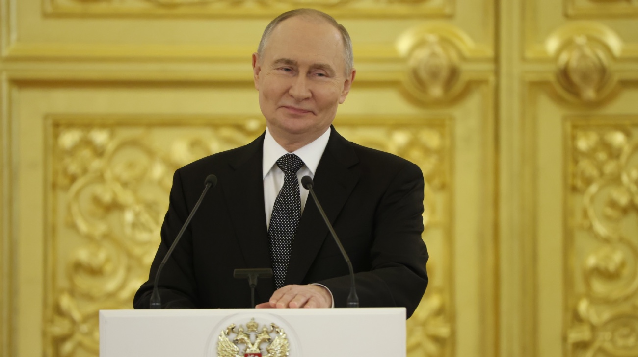 Putin says Russia should've invaded Ukraine sooner