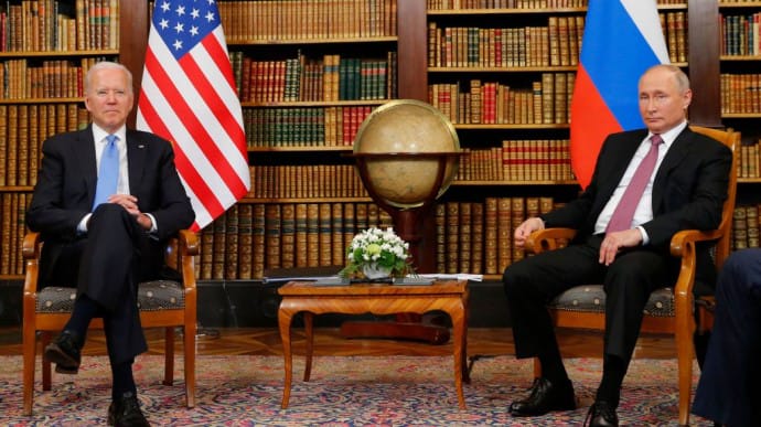 Байден і Путін почали переговори