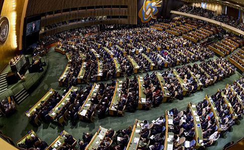 Комитет Генассамблеи ООН принял резолюцию по Крыму