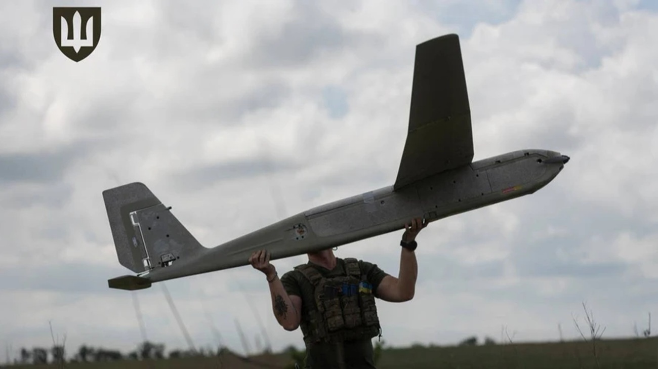 Fixed-wing drones appear on DOT-Chain Defence marketplace