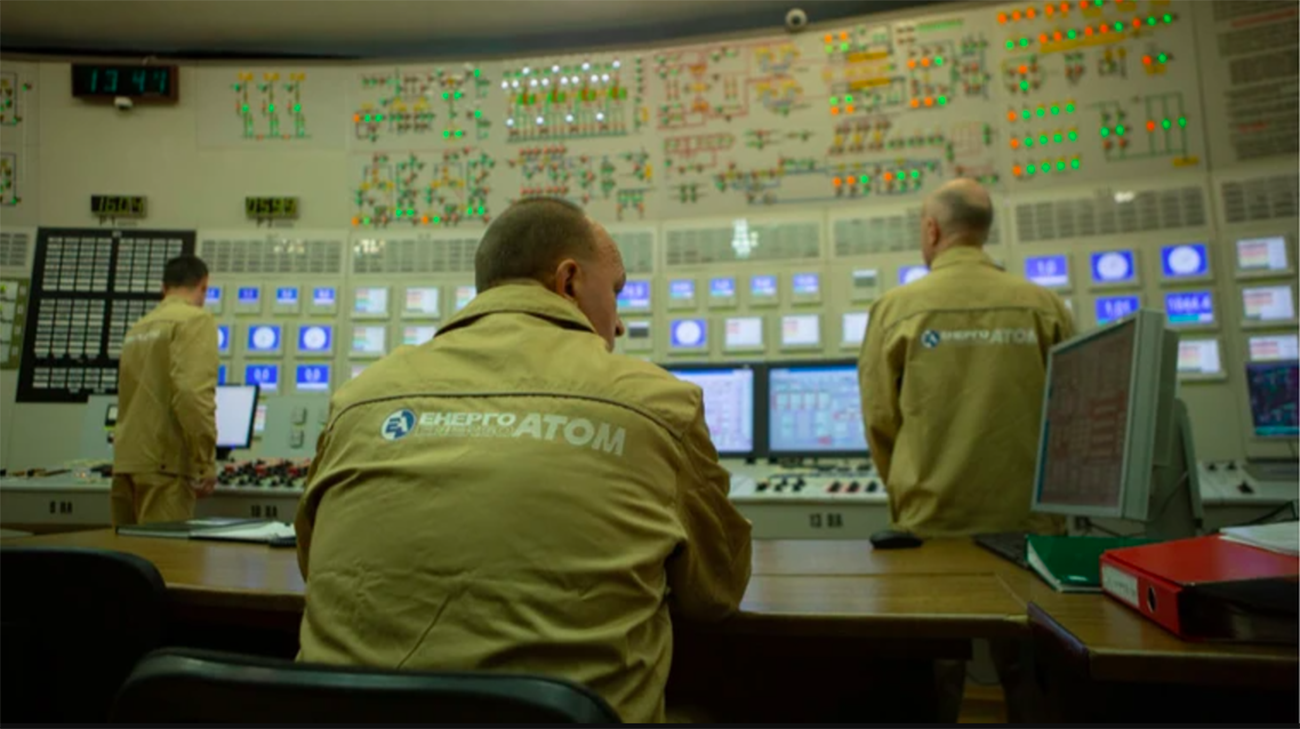 Seventeen Russian drones flew near South Ukraine Nuclear Power Plant in one week