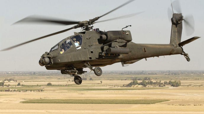 Возле Шарм-эль-Шейха разбился вертолет с американскими военными