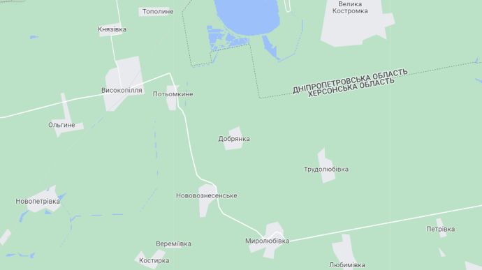 Россиян выбили из трех сел в Херсонской области