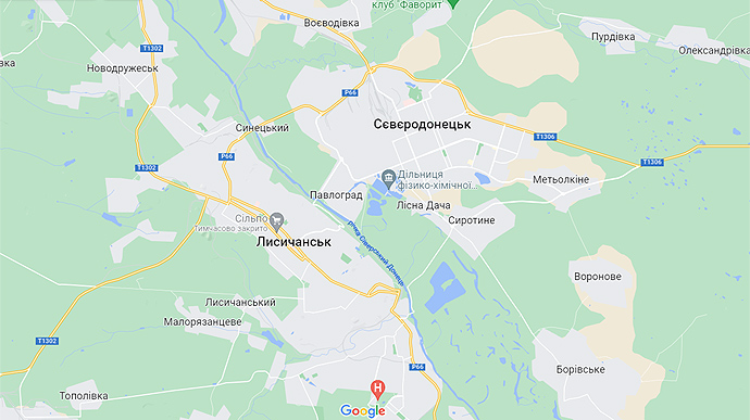 Russians refuse to cross the Siverskyi Donets river because they are afraid - Head of Luhansk Oblast Military Administration