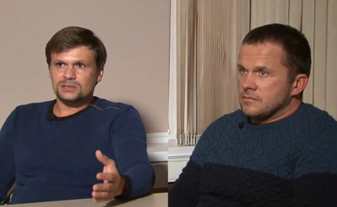 Лондон назвал интервью Петрова и Боширова оскорблением британской разведки