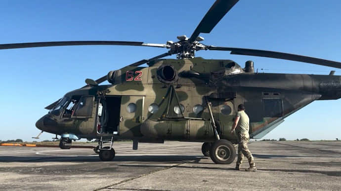 Украинский парк боевых вертолетов скоро пополнится за счет российского Ми-8 – ГУР