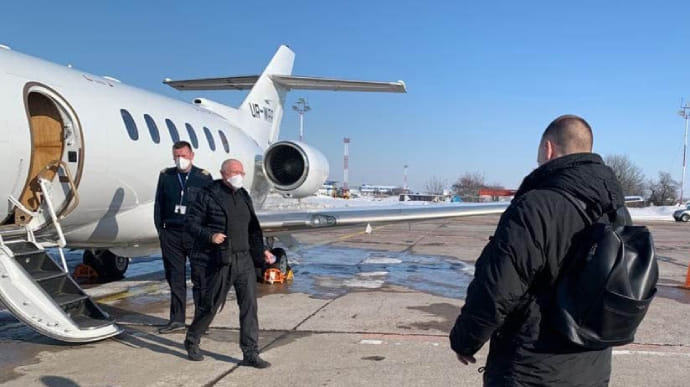 Фігурант справи Приватбанку намагався вилетіти з України на літаку компанії Коломойського