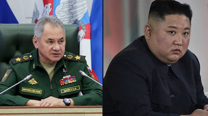 Shoigu and his entourage gather in North Korea to celebrate 70th anniversary of Kim Il-Sung's victory