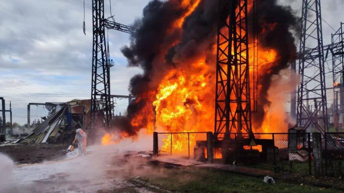 36 missiles fired at Ukraine since night of 21-22 October: world must stop this terror – Zelenskyy