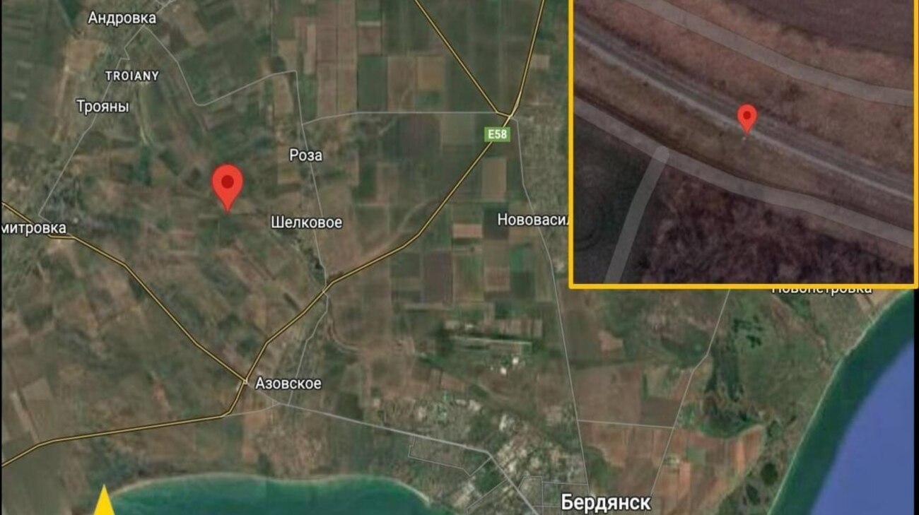 Ukrainian partisans delay supply of fuel to Russian forces in Berdiansk