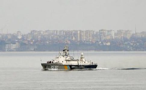 Корабли РФ навели артустановку на украинских пограничников в Черном море