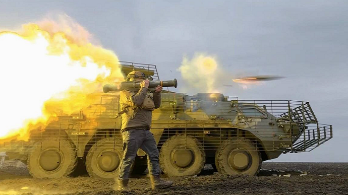 Військові проводять тренування з оборони Києва від ворога з півночі 