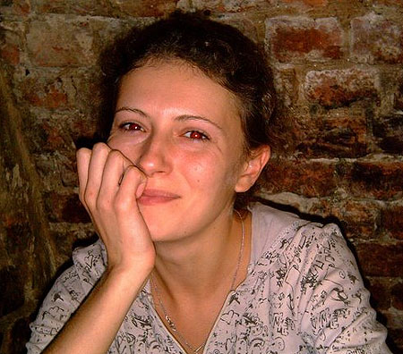 Оля Байда. Фото з її веб-альбому