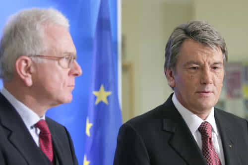 Ющенко і Поттеринг