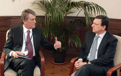 Ющенко пояснював Баррозу, чого він хоче від угоди