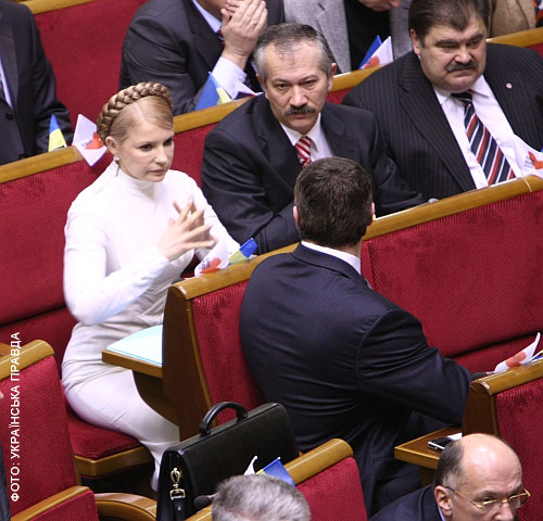 Ще зранку Тимошенко не була впевнена, що стане прем