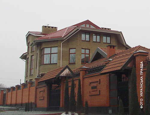 Дом Юлии Тимошенко фото
