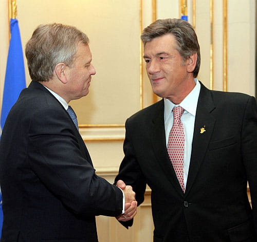 Ющенко зі Схефером