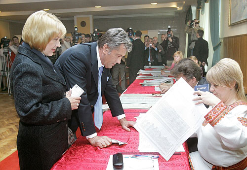 Ющенко цього року змінив свої електоральні уподобання