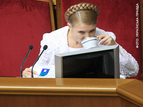 Тимошенко прийшла в парламент, щоб пройти шлях Маргарет Тетчер 