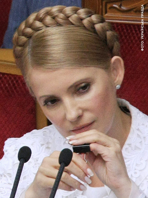 Тимошенко слухала Азарова від першого до останнього слова, але... нічого не зрозуміла
