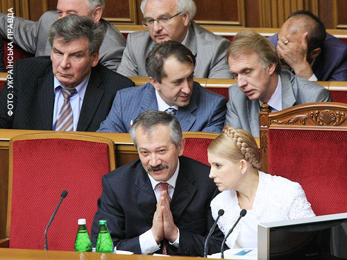 Пинзеник молив депутатів дати Тимошенко ще один шанс 
